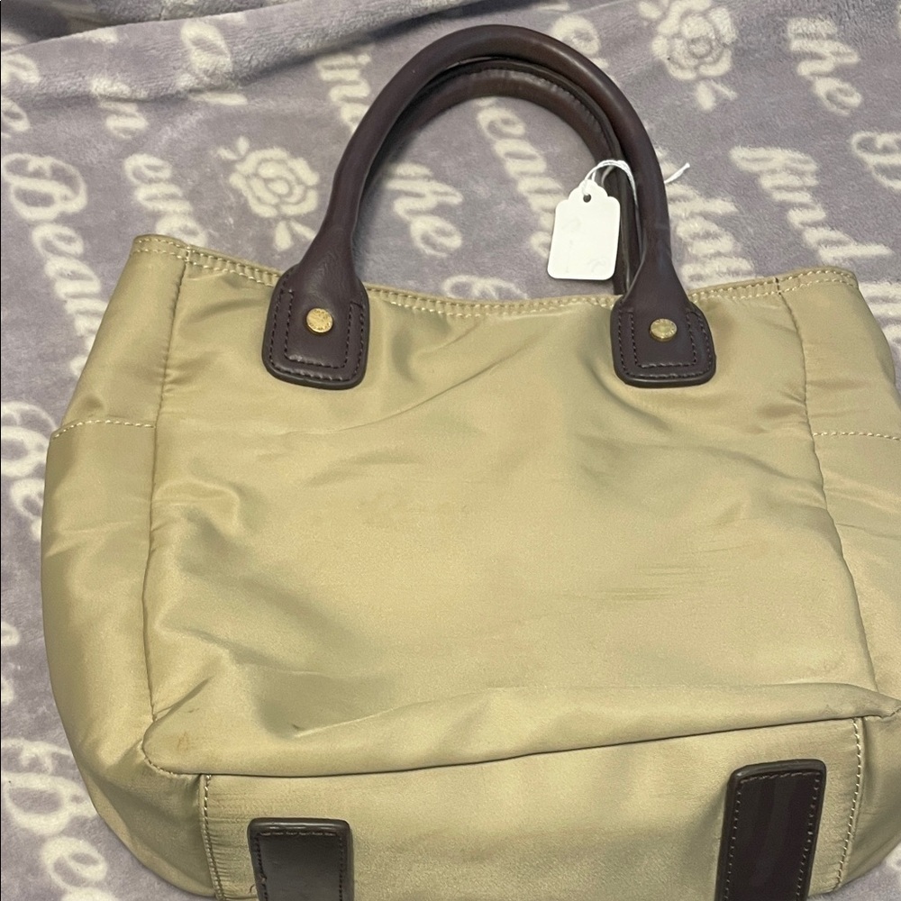 Tommy Hilfiger American classic beige Quilted Tote Bag - Picture 8 of 10
